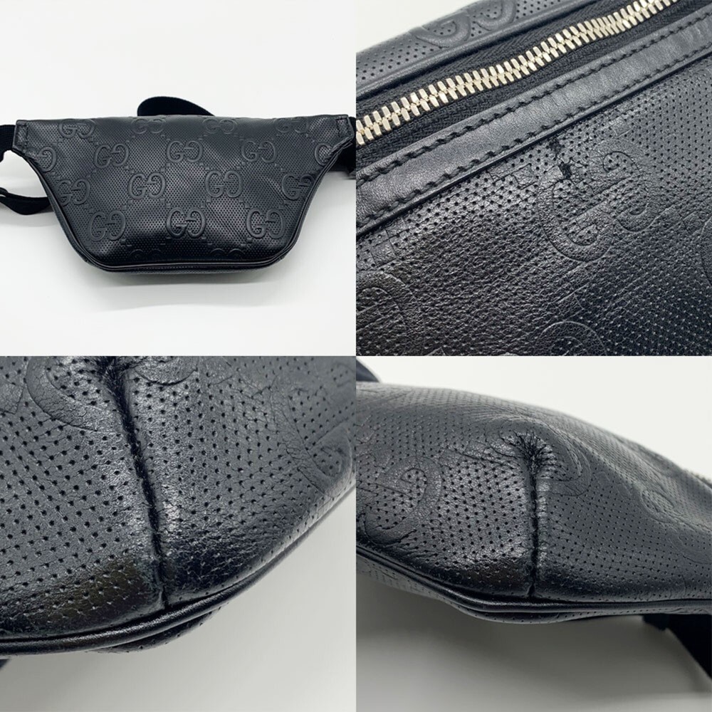 GUCCI Authentic Leather Fanny Pack - Picture 2 of 4